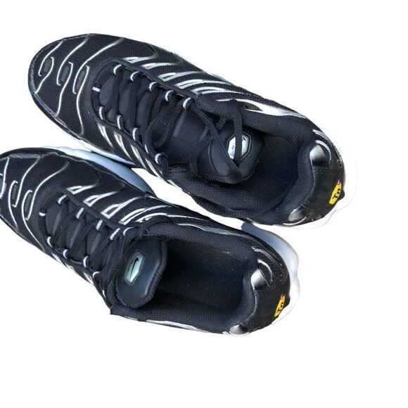 RARE 2016 Nike Air Max Plus Vivid Sulfur GS Size 8 - Picture 7 of 16